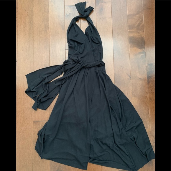 Marc Jacobs Dresses & Skirts - Marc Jacobs black half her dress Xs tie wrap